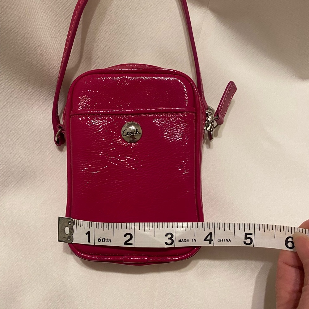 Coach Fuchsia Crossbody Bag - Picture 4 of 4
